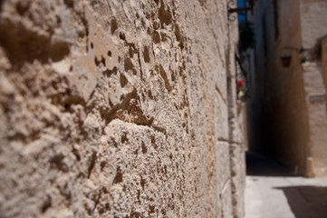 Mdina is an old city. Malta.