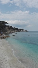 Fototapeta premium Scorcio della spiaggia 
