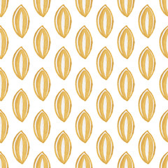 Watercolor seamless pattern in Indonesian fabric style