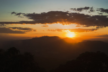 Fototapeta premium Dawning in Brazil