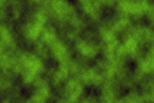 Green dark background