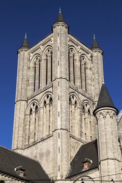 Central Tower of St Nicholas of Ghent