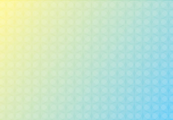 Abstract vector background yellow and sky business of overlap circles beautiful.