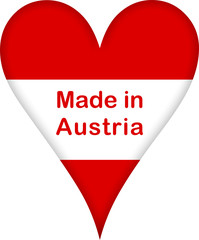 Österreich Herz