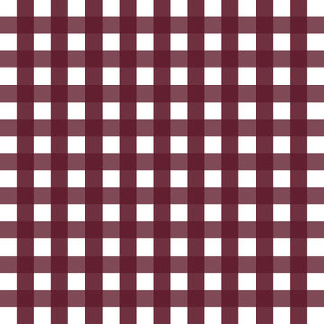 Maroon Plaid