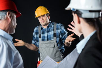 Architects blaming engineer