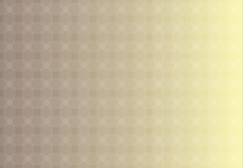 Abstract vector background black and yellow business of overlap circles beautiful.