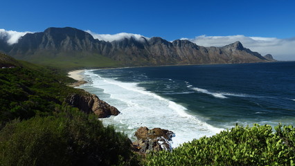 False Bay, Hottentots-Holland Mountain, Südafrika