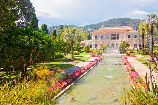 Villa Ephrussi de Rothschild, Frankreich
