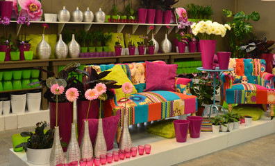 einrichtung austellung interieur