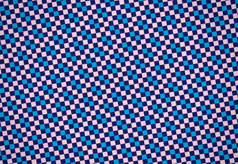 背景　市松模様