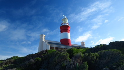 Cape Agulhas Museum, Leuchtturm, Südafrika