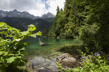 lago incontaminato