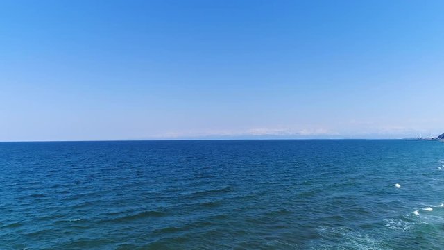 Sea of Japan and wave(30fps)