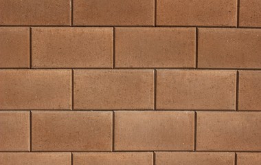 light brown brick wall