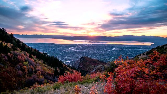 Utah Valley Time-lapse