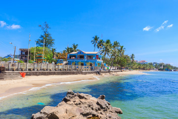 Dinh Cau beach, Phu Quoc.