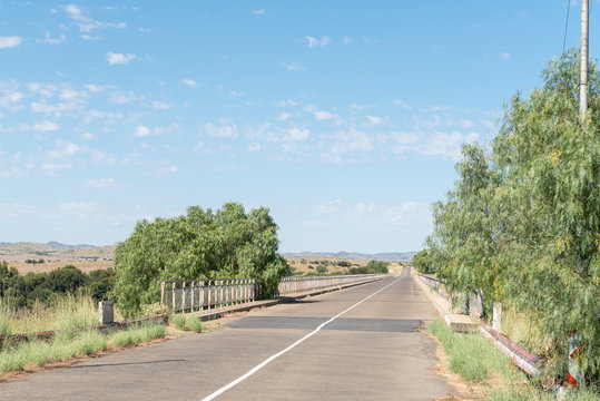 Bridge over the Gariep River between Philippolis and Colesberg