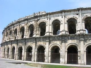Obraz premium Roman Colosseum, Aix en Provence, France