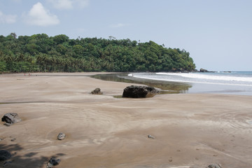 Seven Wave Beach, Sao Tome und Principe