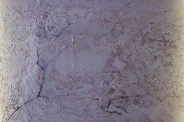 Grey textured concrete ceiling