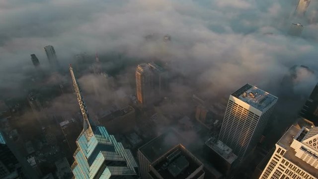 Aerial Pennsylvania Philadelphia September 2016 4K