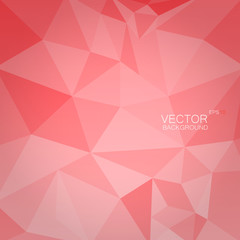 Polygonal geometric background