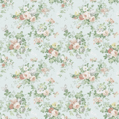 Floral Seamless Pattern