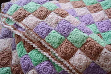 Beautiful vintage handmade crochet
