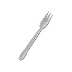 fork cutlery kitchen cooking image vector illustration eps 10