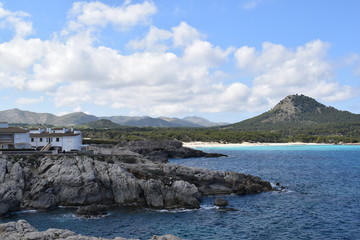 landscape in palma de mallorca © hassan