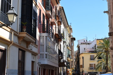 stunning building in palma de Mallorca © hassan