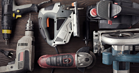 Electric hand tools - 143580823