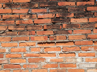 Background of brick wall texture