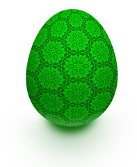 Image of a pattern easter egg
