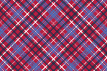 red tartan pixel texture fabric plaid seamless pattern