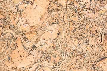 texture of cork board wood surface, natural wooden decorative panel, brown abstract background