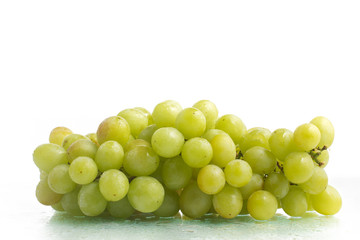 Bunch of White Grapes