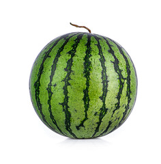 watermelon isolated on white background.