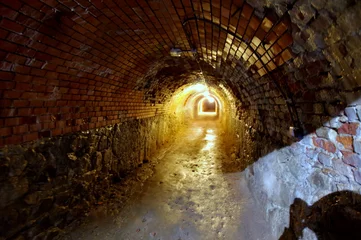 Photo sur Plexiglas Tunnel Tajemniczy tunel