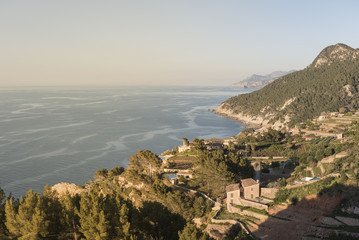 Banyalbufar coast, Mallorca. Spain