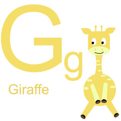  kids alphabet letter g