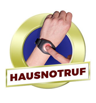 button hausnotruf