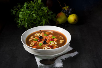 Czerninaa is a traditional Polish soup