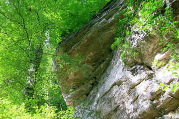 Mullerthal Trail, Schiessentumpel Waterfall, Luxembourg