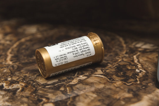Medical Marijuana Container