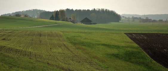 Naklejka premium printemps ...oberland zurichois