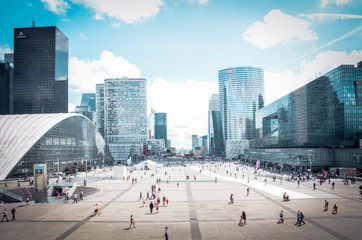 La Defense landscape