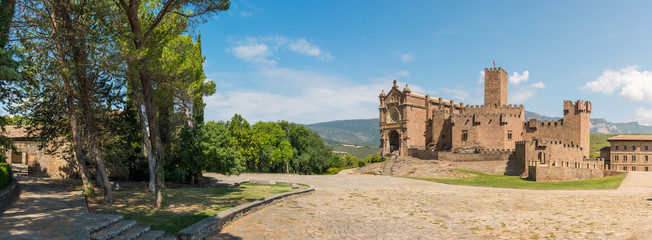 Castle of Javier, Navarra. Spain