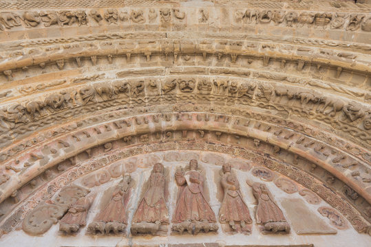 Leyre monastery, Navarra. Spain